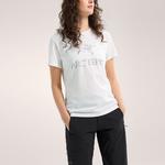 Arc'Word Cotton T Shirts Women's Arcteryx, синий - фото 12