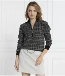 Свитер regular fit Patrizia Pepe, черный - фото 3