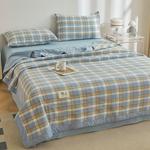 Antarctic Одеяло летнее 200х230 см, хлопковое, класс А, цвет Analyze Blue - фото 4