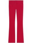 Courrèges брюки bootcut, красный - фото