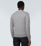 Шерстяной свитер Tom Ford, серый - фото 4