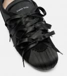 Балетки Ballerina Grip с низким верхом Simone Rocha, черный - фото 5