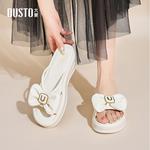 Шлепанцы женские Dusto, бежевый - фото 4