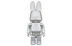 BE@RBRICK Bearbrick Rabbrick Chrome White - фото 9