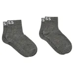 2 пары носков Boss, серый - фото 3