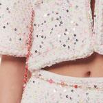 Куртка женская Chanel, белый - фото 5