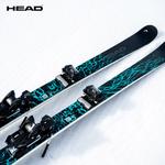 Head Новый комплект лыж 2024/2025, двойные лыжи для мужчин и женщин, высококлассные лыжи для фристайла Oblivion 84, комплект лыж с креплениями, 176 см - фото 2