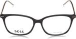 HUGO BOSS Унисекс солнцезащитные очки, 807/15 Black - фото 2