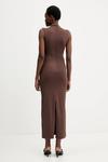 Платье Bardot, коричневый - фото 2