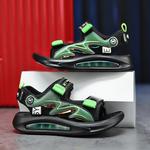 Детские сандалии Peter pan, зеленый - фото 3