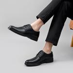 Туфли мужские низкие черный Aokang - фото 6