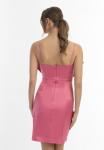 Платье MINI faina, розовый - фото 3