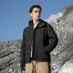 Куртка унисекс Jeep, хаки - фото 15