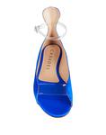 Балетки Casadei, ярко-синий - фото 4