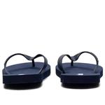 Шлепанцы adidas Keitaki Alpha Slides 'Navy White' - фото 5