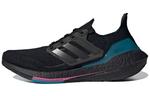 Adidas Ultra Boost 21 Carbon Active Бирюзовые - фото