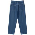 Джинсы унисекс MIND ERROR, Мытый черный - фото 3