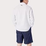 Детские поло PUMA, белый - фото 2