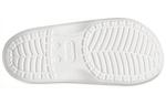 Шлепанцы и сланцы Crocs Fashion Casual Unisex White Slippers - фото 5