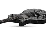 Schecter Solo-II Przym Palladium LH Глянцевый черный - фото 4
