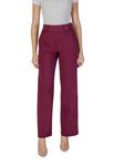 Брюки женские Street One свободного кроя, фиолетовый - фото