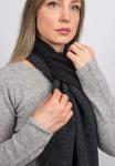 Шарф Dalle Piane Cashmere WARMER, Nero/Black - фото 2