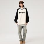 Свитшот унисекс GROGNAK, вересково-серый/темно-серый - фото 10