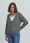 Кардиган BALL BAABIGAIL RAGLAN CARDIGAN, Medium Grey Melange/Light Grey - фото