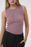 Топ Gestuz GZSILVI TANK , Blushing Pink/Pink - фото 5