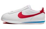 Nike Cortez Кроссовки унисекс, White/Red - фото