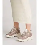 Кожаные кроссовки Tommy Jeans, коричневый - фото 2