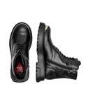 Кожаные туфли Love Moschino, черный - фото 4