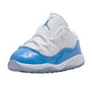 Кроссовки Air Jordan 11 Retro Low TD 'UNC', синий - фото 4
