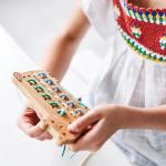 Petit Monkey Деревянный пазл для детей Медведь - фото 2