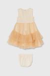 Guess Детское платье, бежевый - фото 2