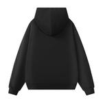 Свитшот унисекс UNKNOWTAL черный (с флисовой подкладкой) - фото 10