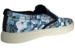 Кроссовки gg supreme canvas slip-on 'blue floral' Gucci, синий - фото 4
