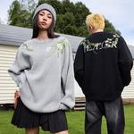 Свитер унисекс HARSH AND CRUEL, серый - фото 11