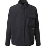 SLATE ACTIVE SHIRTS M Футболка мужская черная SALOMON - фото