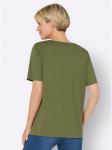 Футболка Sieh an!, оливковый - фото 2
