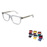 Прозрачные квадратные очки Eyewear GUCCI, transparent - фото