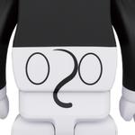 Bearbrick Mickey Mouse 2020 B&W Ver BE@RBRICK - фото 4