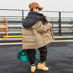 Детская пуховая куртка Disney, хаки - фото 7