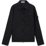 Куртка мужская черная Stone Island, черный - фото