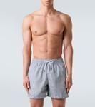 Плавки с принтом Madeira Fedeli, зеленый - фото 2