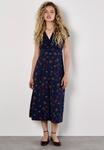 Платье Apricot HEART DITSY PRINT , Navy/Dark Blue - фото