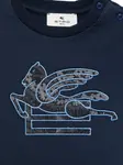Футболка Pegasus Etro Kids, синий - фото 3