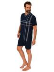 Пижама NORMANN kurzarm Shorty, темно-синий - фото 3