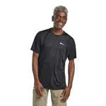 Футболка с коротким рукавом Jack Wolfskin Tech, черный - фото