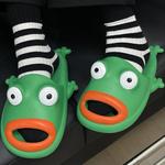 Домашние тапочки Xiang Ning Pai, черные - фото 4